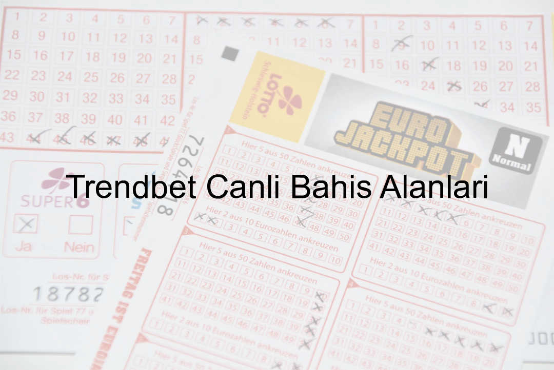 Trendbet canlı bahis